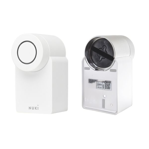 Розумний замок NUKI Smart Lock 3.0 накладний білий