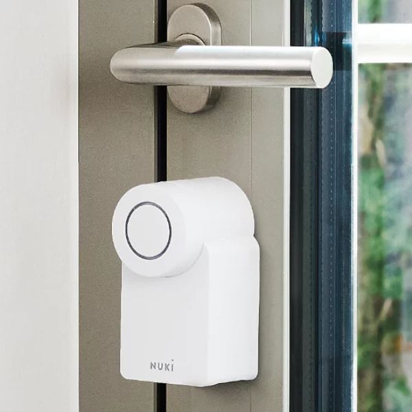 Розумний замок NUKI Smart Lock 3.0 накладний білий