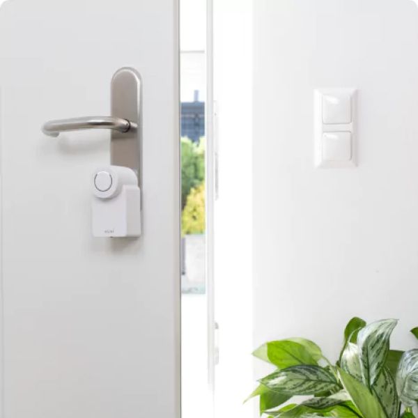Розумний замок NUKI Smart Lock 3.0 накладний білий