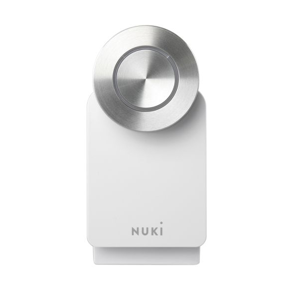 Розумний замок NUKI Smart Lock 4.0 Pro WiFi накладний білий