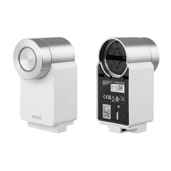 Розумний замок NUKI Smart Lock 4.0 Pro WiFi накладний білий