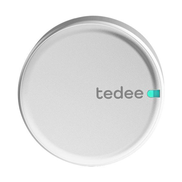 Розумний замок TEDEE Pro накладний срібло