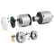 Розумний замок TEDEE Pro накладний срібло