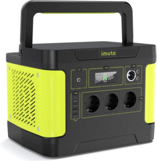 Зарядна станція Imuto PL033G18 Li-ion, 1200W, 1490.4Wh