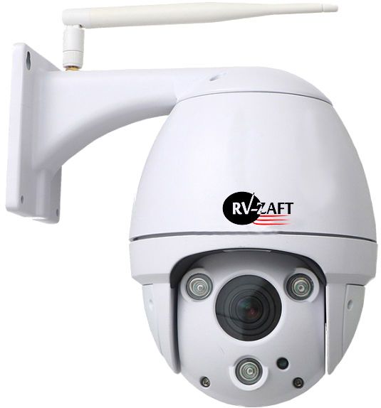 2MP беспроводная (WIFI) IP камера с моторизированным объективом RV-WPTZ-Z-6200