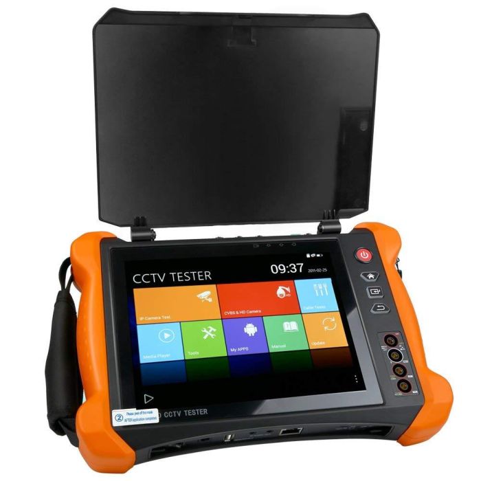 Мультифункциональный тестер видеокамер RVT-Max10S-A2 с сенсорным экраном Retina 2048x1536, PoE++ элитная серия