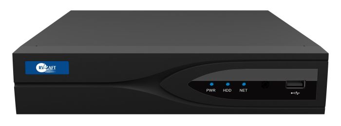 16-канальный 1U сетевой видеорегистратор RV-Z24216N-16P 