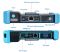 Тестер відеокамер RV-ZMA04-F1 з сенсорним екраном + HDMI-in, VGA-in