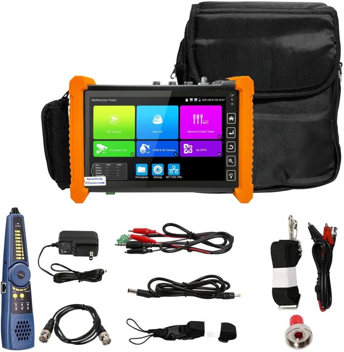 CCTV тестер RV-ZMR06-F4T з сенсорним екраном Retina, все в одному