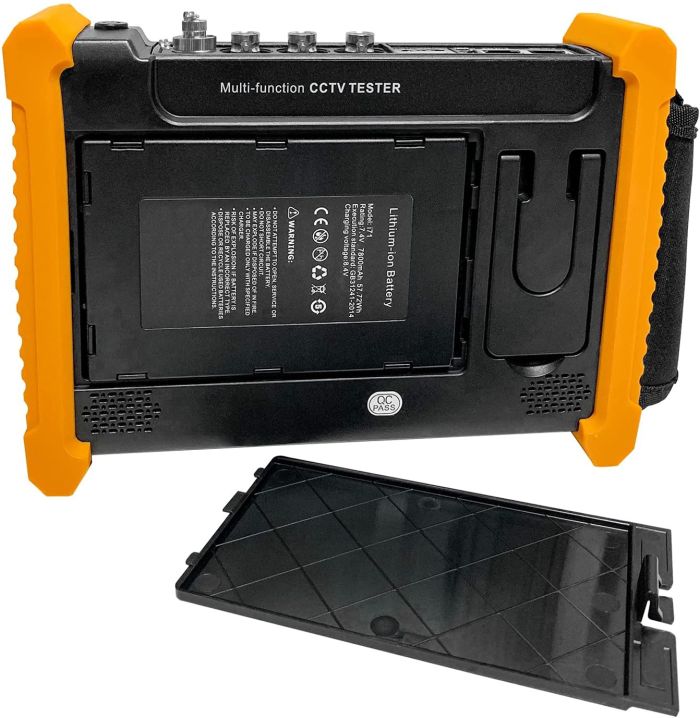 CCTV тестер RV-ZMR06-F4T з сенсорним екраном Retina, все в одному