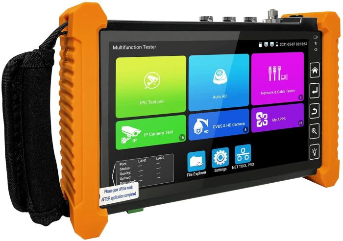 CCTV тестер RV-ZMR06-F4T з сенсорним екраном Retina, все в одному
