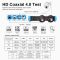 Тестер відеокамер RV-ZTest108P-3T із сенсорним екраном, SFP, PoE++