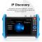Тестер відеокамер RV-ZTest108P-3T із сенсорним екраном, SFP, PoE++