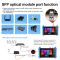 Тестер відеокамер RV-ZTest108P-3T із сенсорним екраном, SFP, PoE++