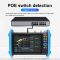 Тестер відеокамер RV-ZTest108P-3T із сенсорним екраном, SFP, PoE++