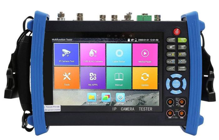 Тестер видеокамер RV-ZTest86P-MOVTSADH с сенсорным экраном Retina 1920x1200