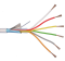 Кабель сигнальный Alarm cable 6x0,22; с жилой заземления в экране. Бухта 100 м.