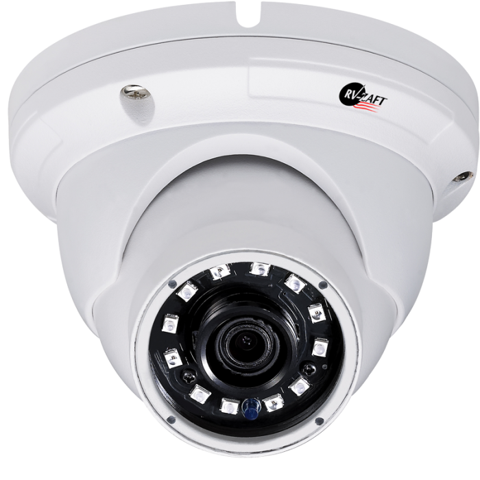 3.0MP HD Ultra WDR купольная мини IP Камера RVA-DM312BC83-DEP