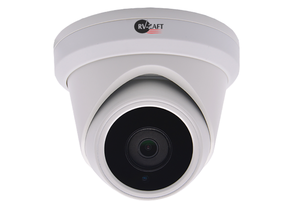 2.0MP StarLight  Купольная IP Камера с инфракрасной подсветкой RVA-DM312BC22-LP