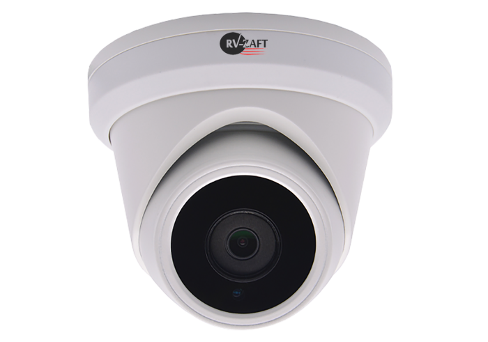 2.0MP StarLight  Купольная IP Камера с инфракрасной подсветкой RVA-DM312BC22-LP
