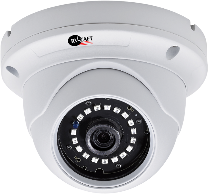 2.0MP купольная IP Камера RVA-DM312CC80-EP