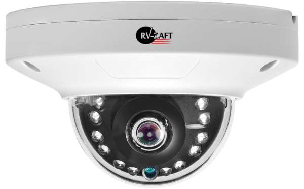 3.0MP Мини-купольная HD Ultra WDR IP Камера RVA-DM350BC83-DEAP