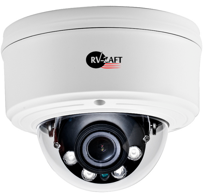 4.0MP фиксированная купольная IP камера RVA-DM365AC84-P