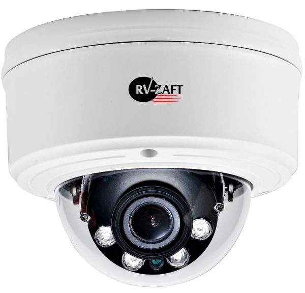 5MP купольная профессиональная IP Камера с инфракрасной подсветкой RVA-DM365ACB85-ZSMP