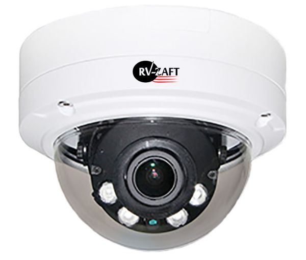 12MP купольная профессиональная IP Камера с инфракрасной подсветкой RVA-DM365ACM12-P5
