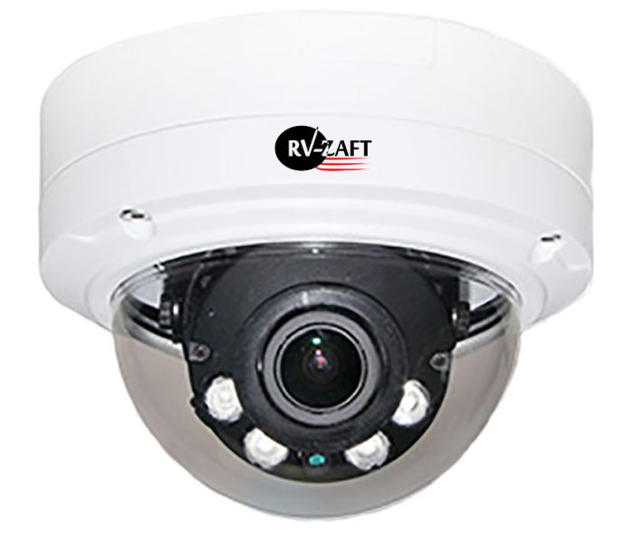 12MP купольная профессиональная IP Камера с инфракрасной подсветкой RVA-DM365ACM12-P5