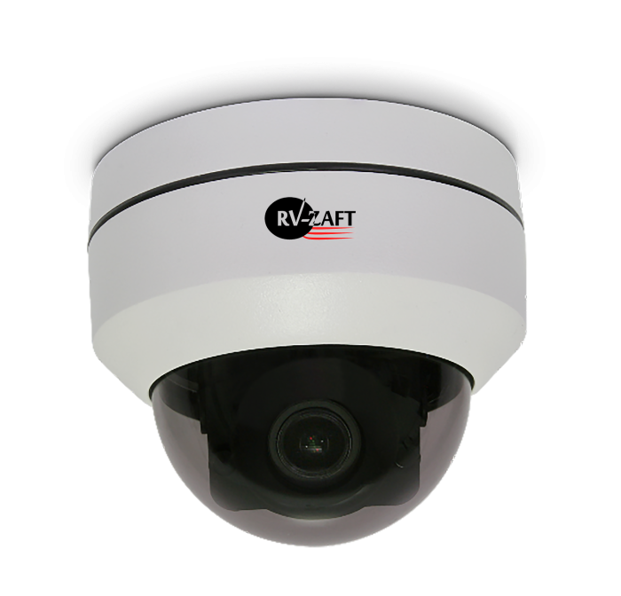 5MP Среднескоростная купольная поворотная IP камера RVA-SD515CF035-V2