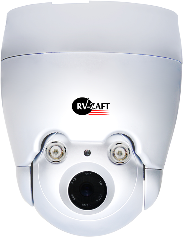 4.5" 2MP Внутренняя среднескоростная поворотная купольная мини IP камера RVA-SD515CF102-E0