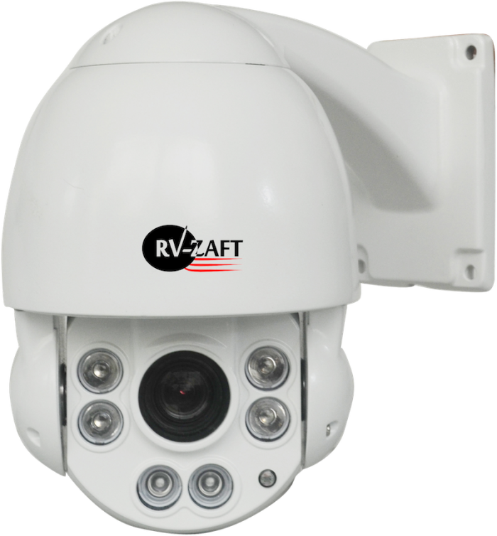 4.5" 2MP Среднескоростная поворотная купольная мини IP камера RVA-SD855CF102-E0