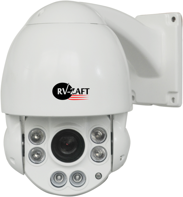 4.5" 4MP Среднескоростная поворотная купольная мини IP камера RVA-SD855CF104-E0