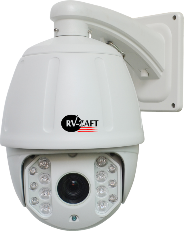 7" 4MP Высокоскоростная поворотная купольная IP камера RVA-SD855CF204-1