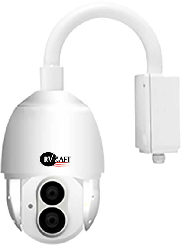 2MP поворотная IP камера с лазерной инфракрасной подсветкой RVA-SD855ZF362-ML