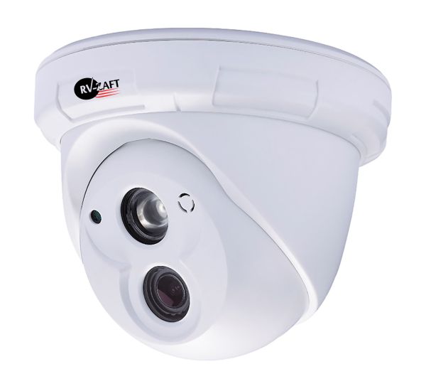 1.3MP купольная HD Камера с инфракрасной подсветкой и коаксиальным выходом RVC-DM361RC1E-C