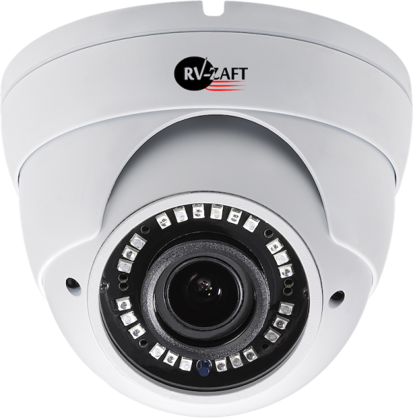 2.0MP купольная HD Камера с коаксиальным выходом RVC-DM362RC32W-CD