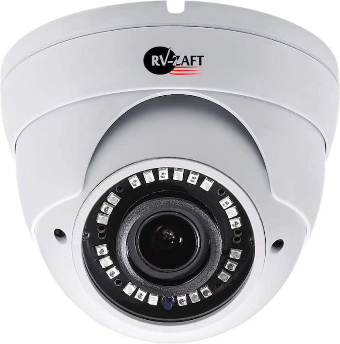 2.0MP купольная HD Камера с коаксиальным выходом RVC-DM362RC32W-CD