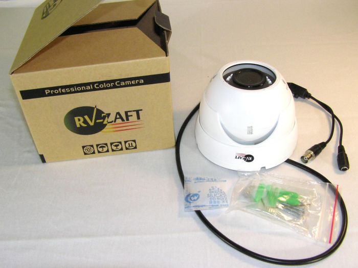 2.0MP купольная HD Камера с коаксиальным выходом RVC-DM362RC32W-CD