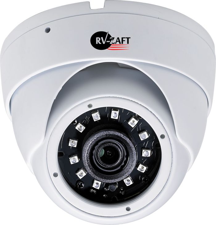 1.3MP купольная HD Камера с инфракрасной подсветкой и коаксиальным выходом RVC-DM364RC1E-C