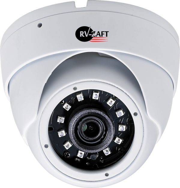 2.0MP купольная HD Камера с коаксиальным выходом RVC-DM364RC2W-CD