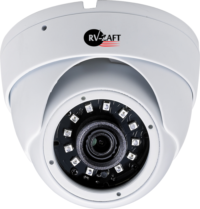 2.0MP купольная HD Камера с коаксиальным выходом RVC-DM364RC2W-CD
