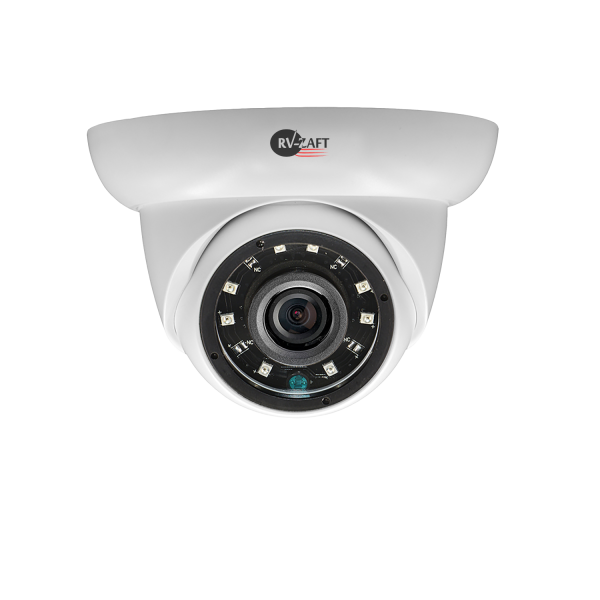 2.0MP купольная HD Камера с инфракрасной подсветкой и коаксиальным выходом RVC-DM364RCB3-C