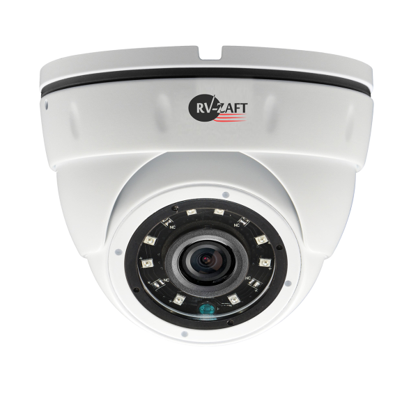 2.0MP купольная HD Камера с инфракрасной подсветкой и коаксиальным выходом RVC-DM364RCN7-F
