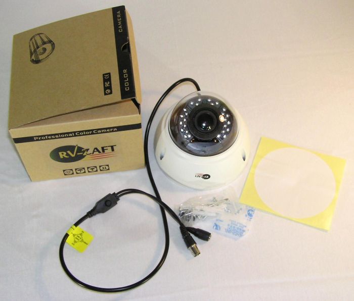 2.0MP купольная HD Камера с коаксиальным выходом RVC-DM366RC2W-CD