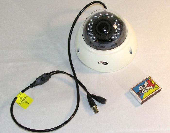 2.0MP купольная HD Камера с коаксиальным выходом RVC-DM366RC2W-CD