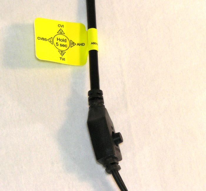 2.0MP купольная HD Камера с коаксиальным выходом RVC-DM366RC2W-CD