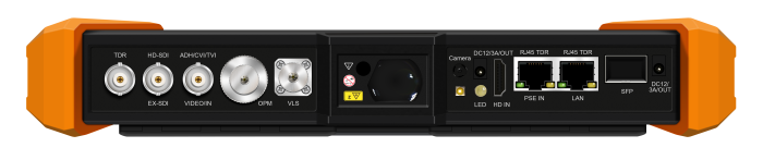 Мультифункціональний тестер відеокамер RVT-Max25-EX з сенсорним екраном IPS, ультра серія
