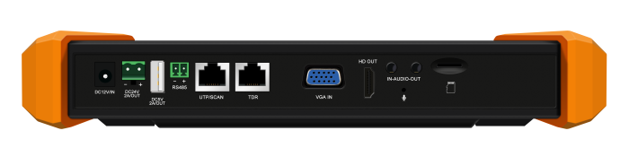 Мультифункціональний тестер відеокамер RVT-Max25-EX з сенсорним екраном IPS, ультра серія